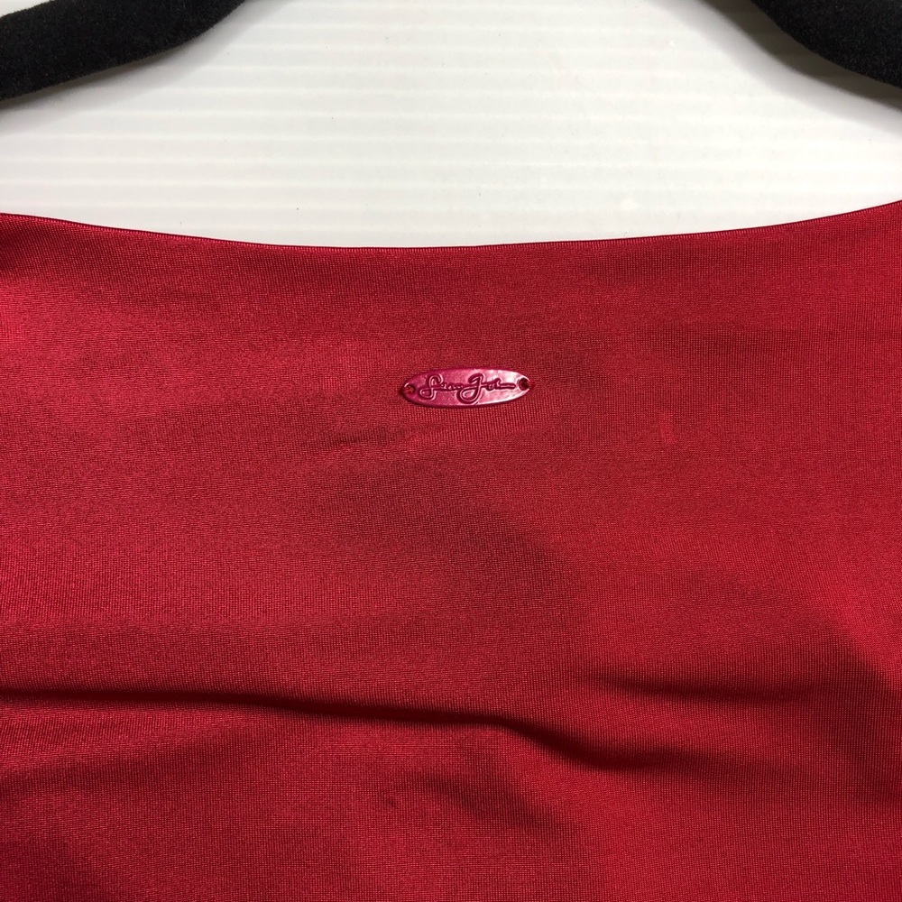 Sean John Fuscia Pink Sleeveless Midi Medium Dress - Picture 6 of 13